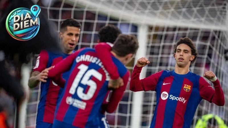 Barcelona - Tinh Hoa Tiki-Taka