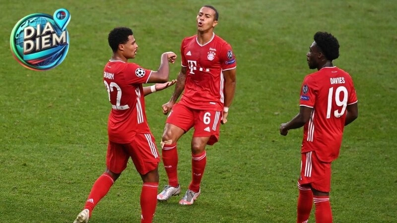 Bayern Munich - Cỗ Máy Chiến Thắng