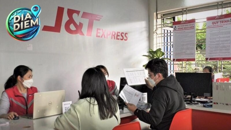 Bưu cục J&T và dịch vụ chuyển phát hàng hóa uy tín