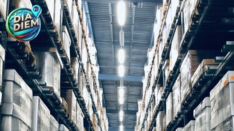 Các địa điểm của Kho BTE SDC trên toàn quốc