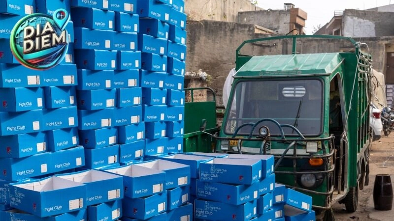Các dịch vụ vận chuyển tại kho DN DC