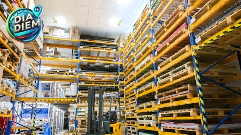 Các loại dịch vụ vận chuyển nhanh chóng tại kho Tuy Phước Soc