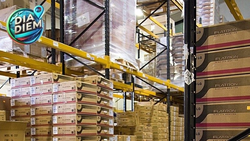 Địa chỉ kho Cần Thơ Soc Shopee ở đâu