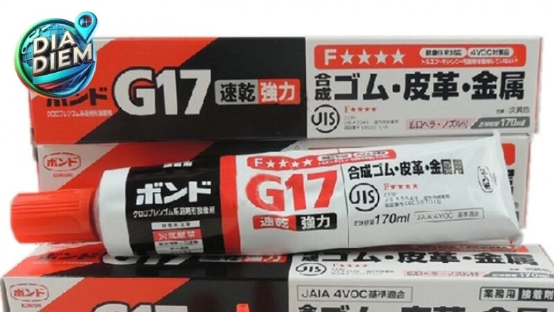 Địa điểm mua keo dán giày ở đâu TPHCM