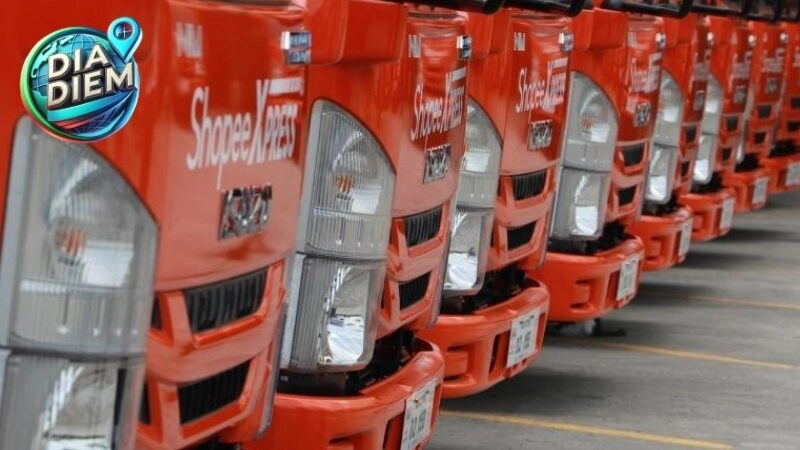 Dịch vụ chuyển phát nhanh của bưu cục Shopee Express Đà Nẵng