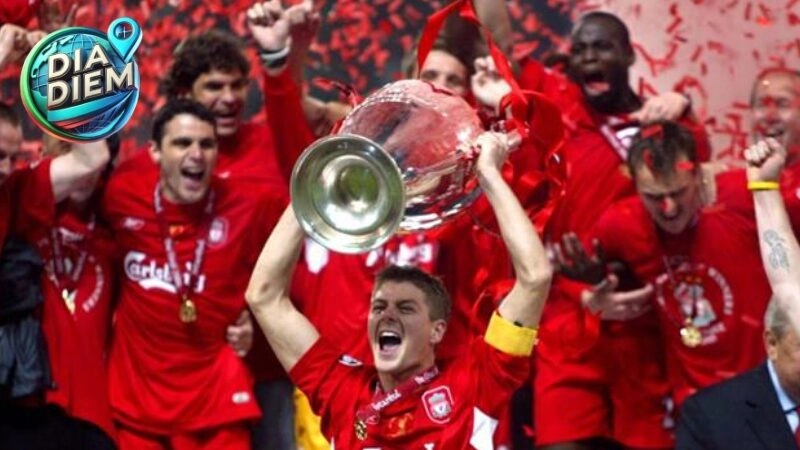 Liverpool - Lữ Đoàn Đỏ Huyền Thoại