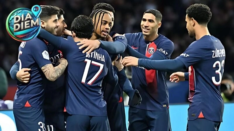 PSG - Thế Lực Mới Châu Âu