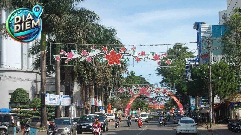 TP Pleiku – Trái tim của Tây Nguyên