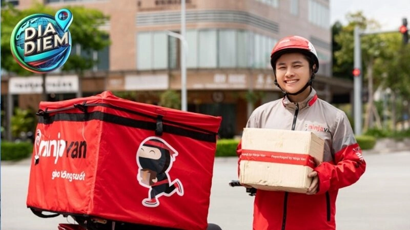 Vị trí và tiện ích của Bưu cục Ninja Van Gò Vấp